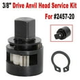 thumbnail image 6 of 42-06-1030 3/8inch ratchet head anvil repair kit for 2457-20 M 12 spanner tool, 6 of 13