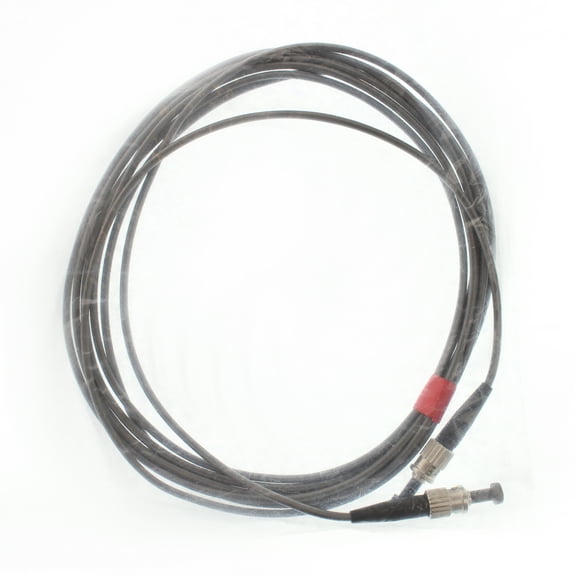 Corning Cable CA-MM-3M-ST-ST-GRY FC-FC Fiber Optic Patch Cable, 3-Meter