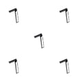 thumbnail image 3 of kurtrusly 1pc 3D Numeral Door Plaque House Drawer Sign Plating Gate Digits 0 to 9 Plastic Number Hotel Home Sticker Address Door Label Number 7 5Set, 3 of 6