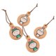 thumbnail image 4 of Here's a polished product description for your **4pcs Wooden Handle Bottle Opener**:\n\n \n\n**4 Pack Wooden Handle Bottle Opener – Round Design with, 4 of 5