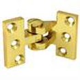 thumbnail image 2 of Deltana SBIH2510CR003 3-3/4" Height X 2-1/2" Width Intermediate Pivot Hinge Lifetime Polished Brass, 2 of 2