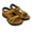 Yellow, variant on Men Athletic Open Toe Sandals Slides Outdoor Summer Leather Fisherman Beach Casual Shoes Adventures Outings Hiking 7 Black