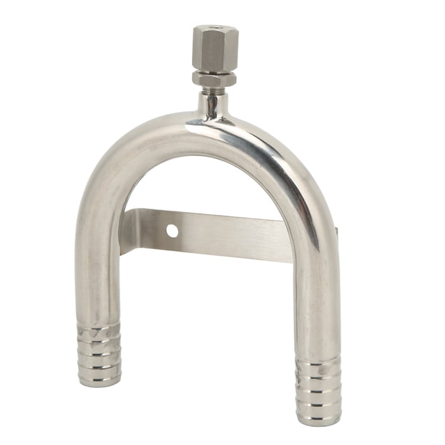 Boucle Anti-Siphon, 19.6mm Siphon Ventilée Boucle d'Évent Valeur Exceptionnelle