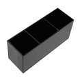 thumbnail image 1 of Estuche de pinceles de maquillaje Baoblaze acrílico blanco, 1 of 5