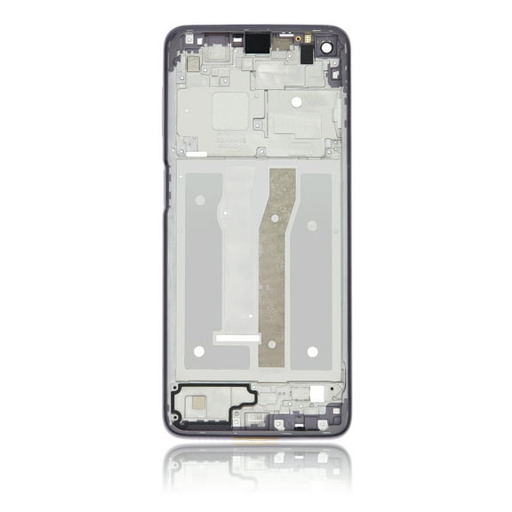 Replacement Mid-Frame Compatible For Motorola Moto G Power (XT2117 / 2021) (Flash Gray)