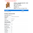 thumbnail image 2 of Oil Filter - Compatible with 2015 - 2023 Ford F-150 2.7L V6 2016 2017 2018 2019 2020 2021 2022, 2 of 2