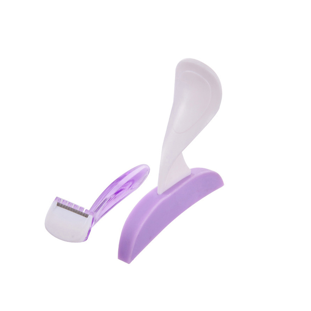 Juhai Secret Bikini Privates Parts Epilator Pubic Hair Shaving Template