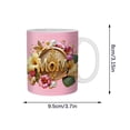 thumbnail image 3 of Fridja Summer Savings Mother's Day Ceramic Coffee Mark Cup Mum Tea Cup Mama, 3 of 5
