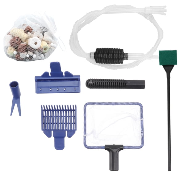 Weiweiguan 1Set Fish Tank Gravel Cleaner Aquarium Water Changer Siphon Sand Cleaner