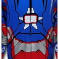 thumbnail image 4 of Iron Man 3 Iron Patriot Zip-Up Costume Hoodie-XLarge, 4 of 9