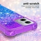 thumbnail image 3 of Funda para Motorola Moto G 5G 2023 Transparente con Brillos Carcasa Protectora Antigolpes con Glitter Brillante, 3 of 5