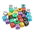 thumbnail image 2 of Clear Gem Dice Valve Caps Set for TireWheel Stem Ideal for Car Hot R7, 2 of 9