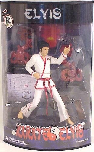 Karate Elvis Presley By X-Toys/EP Enterprises 2000 X-Toys/EP Enterprises