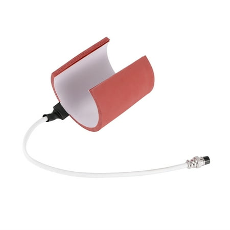 

Sublimation Machine Silicone Mug Heating Pad Mat Mug Heat Press Parts for Mugs Printing Press 7.5-9.5CM 11OZ Cups 110V/220V