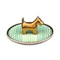 thumbnail image 1 of Grasslands Road - This & That, Dog Ring Dish, 1 of 1