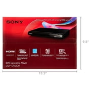 Sony DVP-SR510H HDMI DVD Player