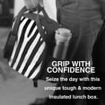 thumbnail image 5 of Ratiio Zebra Print Lunch Box - Reusable Lunch Bag Men Adult Women- Insulated LunchBox, 5 of 6