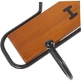 thumbnail image 4 of Colgador de utensilios de cocina Ganchos para toallas Colgador de ropa de metal Montaje de ropa montado en la pared Estante de ropa Estante de ropa de metal Letreros de metal montado en la p, 4 of 5