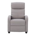 thumbnail image 1 of Fauteuil inclinable en tissu Oren, 1 of 9