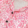 thumbnail image 4 of Vividxx Girls Clothing Sets Toddler Boys Girls Long Sleeve Leopard Printed T Shirt Tops Pants Outfits 2-3 Years, 4 of 7