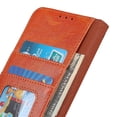 thumbnail image 5 of For Iphone 14 Plus Nappa Leather Case Orange, 5 of 5