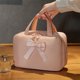 thumbnail image 5 of Neceser de viaje | Organizador de cosméticos de gran capacidad con múltiples compartimentos | Neceser impermeable para mujer | Neceser portátil para viajes, gimnasio y uso diario, 5 of 7
