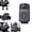 Black, variant on Electric Bike Horn 120DB Electronic Bell – 4 Sound Modes Loudest Bicycle Horn for Adults, Rechargeable Waterp_roof for Mountain Bike, Road Bike, E-Scooter (1PC)