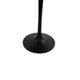 thumbnail image 6 of Contemporary Home Living Mango Wood Top Dining Table with Tulip Base - 36" - Black, 6 of 7
