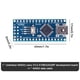 thumbnail image 2 of Placa de desarrollo CH340 para chip PCB Arduino Nano 3.0 Atmega328 (modelo B), 2 of 5