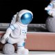 thumbnail image 4 of Nordic Astronaut Figurines Resin Model Mini Table Ornaments Living Room DIY Decor Accessories Starry, 4 of 5