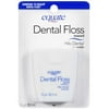 Equate Waxed Dental Floss, Removes Plaque and Food Debris, Stimulates Gums, Gentle Cleaning, Nylon Floss, Unflavored, 55 yd