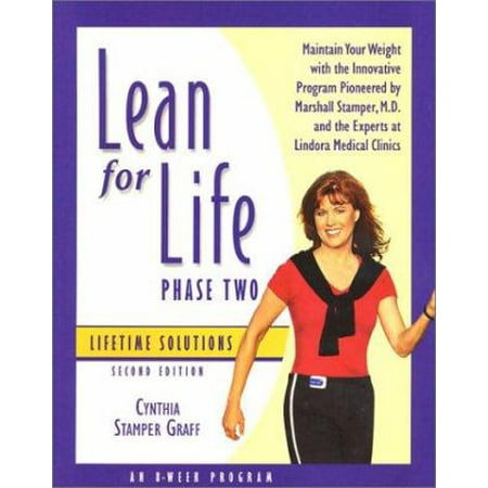 Lean for Life Phase II : Lifetime Solutions, Used [Paperback]