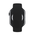 thumbnail image 5 of Open Box Genuine Apple Watch Silicone Solo Loop 42mm 44mm 45mm 49mm Black Size 4, 5 of 6
