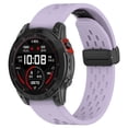 thumbnail image 1 of GUANGHONG Quick Release Buckle Watch Strap Breathable Hole Design Universal Fit for Most, 1 of 5