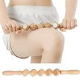 thumbnail image 1 of Coloody Wood Anti Cellulite Massage Roller, Wood Therapy Massage Tools, Healthy Muscle Roller Stick, Full Body Muscle Release Massage Roller Stick, 1 of 7