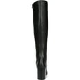 thumbnail image 4 of Franco Sarto Womens Tribute Faux Leather Square Toe Knee-High Boots, 4 of 4