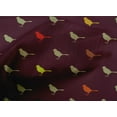 thumbnail image 4 of oneOone Organic Cotton Voile Fabric Artistic Bird Printed Fabric 1 Yard 42 Inch Wide, 4 of 4
