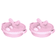 thumbnail image 1 of Tapa A Prueba Fugas para Botella Silicona Con Soporte Celular 40oz () Rosa, 1 of 7
