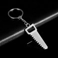 thumbnail image 2 of ziyahi Claw Hammer Simulation Tools Key Chain Mini Wrench Spanner Keychain Jewelry Valentine's Day Gift Key Ring, 2 of 8