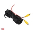 thumbnail image 1 of Universal RCA macho a macho Cable de vídeo Cable de visión trasera inversa para coche Cable de vídeo para cámara de aparcamiento 6m/10m/12m/15m/20m sidaley PJ7138-02, 1 of 2