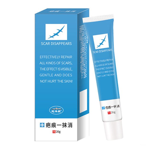 Scar Removal Cream Body Scar Gel Stretch Marks Surgery Injuries Burns