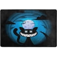 thumbnail image 4 of SKYSONIC 36x24in Black Cat Halloween Area Rug, Spooky Scary Night Non-Slip Floor Carpet for Indoor Living Dining Room Bedroom, 4 of 7
