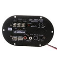 thumbnail image 1 of 2X Car Amplifier Board 12V High Power Subwoofer Amplifier 120W Full Tone Pure Bass Car Subwoofer Core 8-12 Inch, 1 of 5