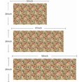 thumbnail image 2 of Boho Mushroom Print Kitchen Rugs Sets of 3,Non Slip Rubber Kitchen Mats for Floor Vintage Farmhouse Washable Kitchen Area Rugs Floor Carpet Runners for Hallway Laundry Room, 2 of 6