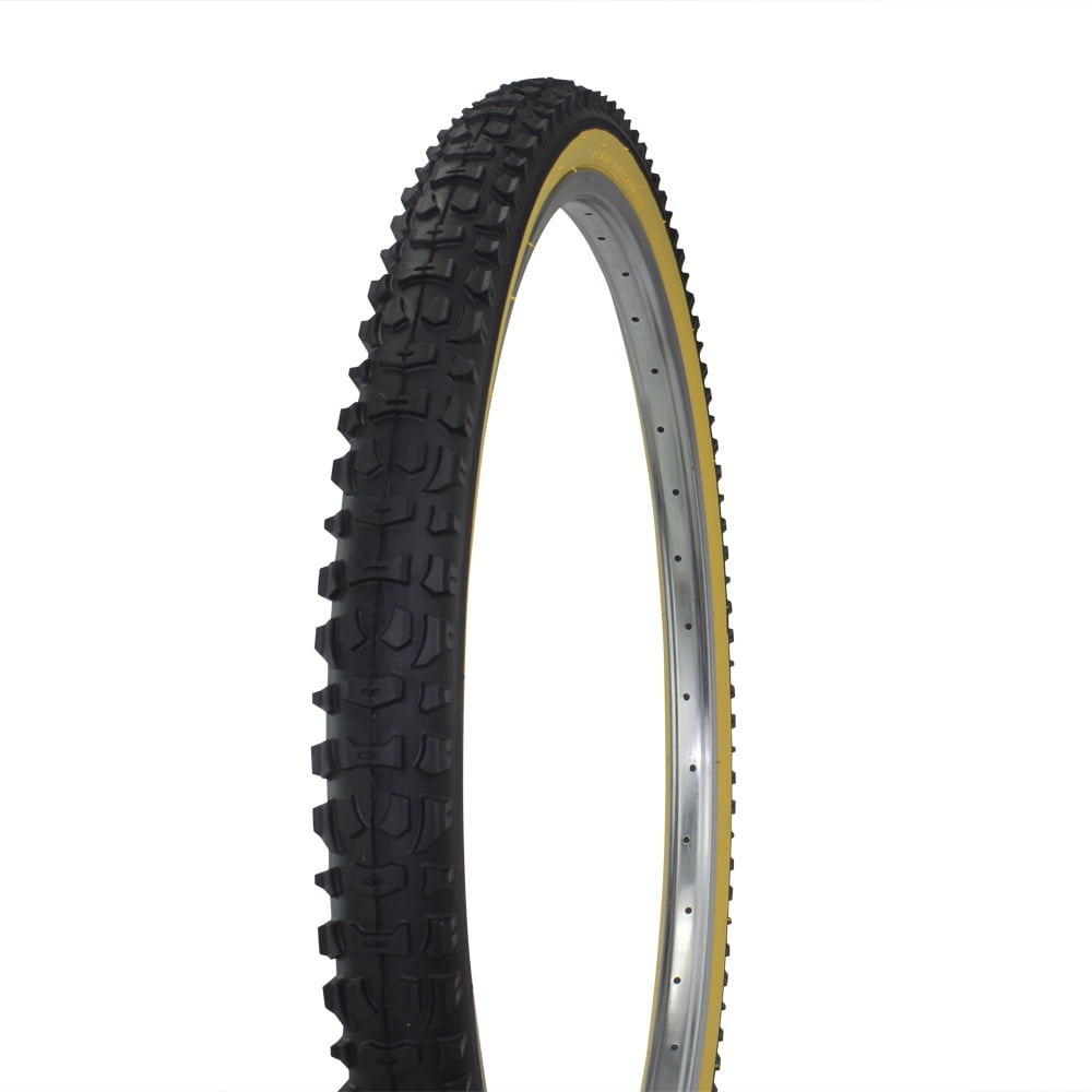 1PAIR Bicycle Bike Tires & Tubes 20" x 2.10" Black/Black Side Wall P-103 