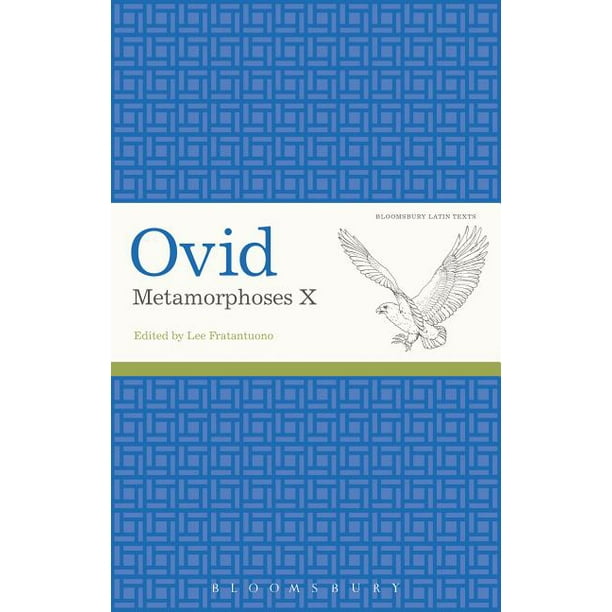 Latin Texts Ovid, Metamorphoses X (Paperback)