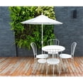 thumbnail image 3 of Pemberly Row 7.5' Aluminum Pole Patio Umbrella in Hunter Green, 3 of 3