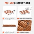 thumbnail image 7 of mirlewaiy Backseat Dog Bed Mat for Car, Non-Slip Dog Bed for Car Back Seat, Soft & Cozy Dogs Blanket, Washable Travel Pet Mat Seat Protector for Cars, SUVs, Trucks, 7 of 7