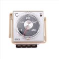 thumbnail image 2 of 2 Piezas E5C2 Controlador de Temperatura Tipo Riel de Guía 220V 0 - 399 ℃ Interruptor de Control de Puntero de Pantalla Digital (B), 2 of 8