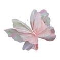 thumbnail image 2 of Mariposa artificial gigante de gasa falsa para exteriores, decoración de pared de mariposas Rosa, 2 of 9